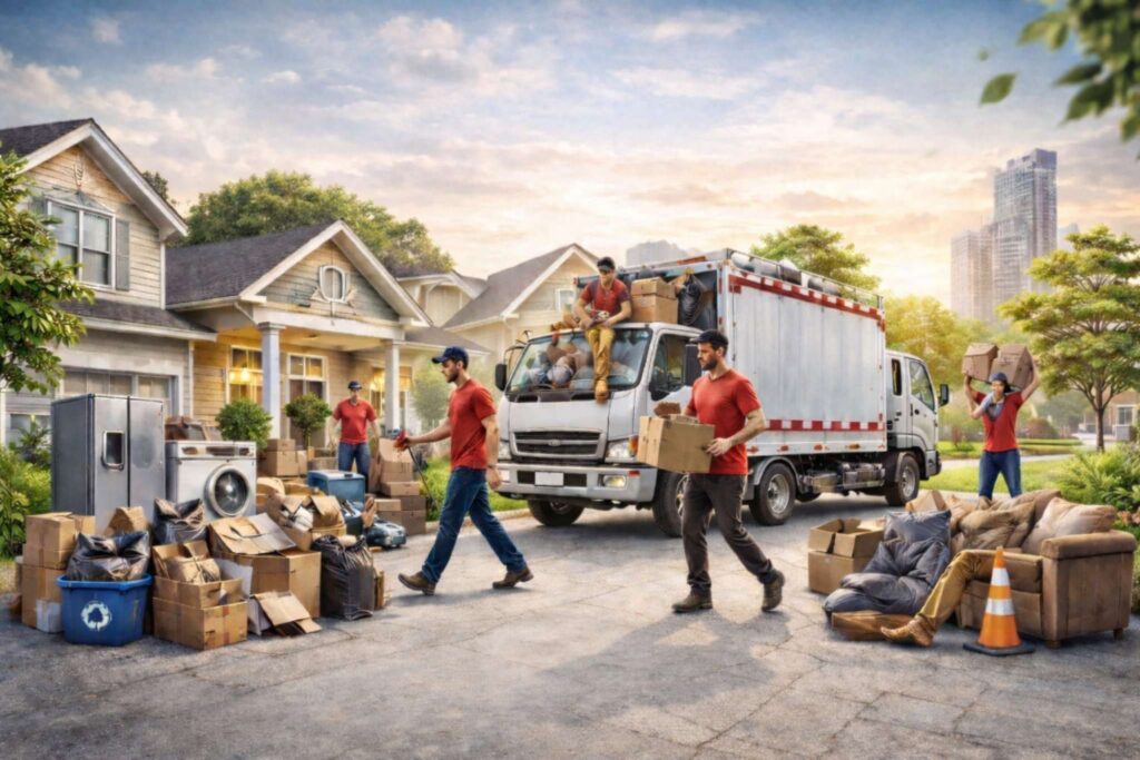 Home and Office Junk Removal compressed image