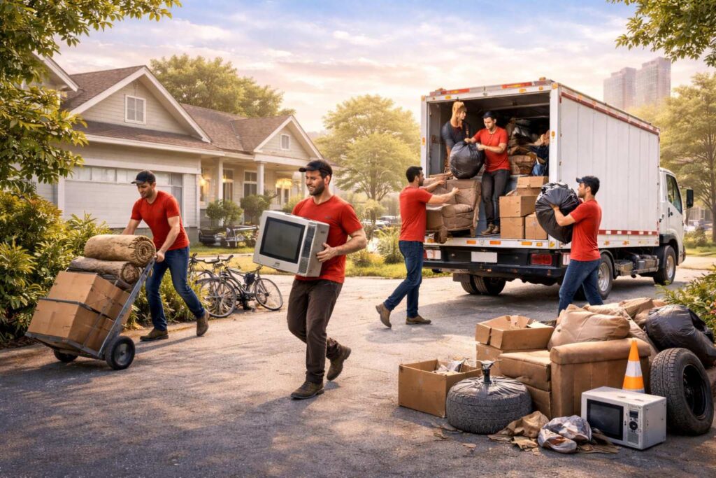 Home and Office Junk Removal junk removal compressed